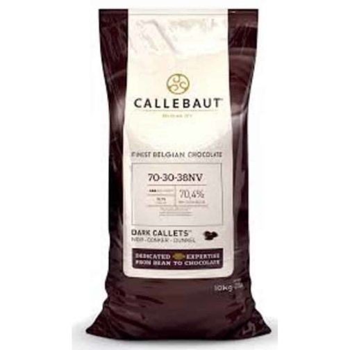 Chocolate Callets, Dark 70-30-38NV-595 2/22#