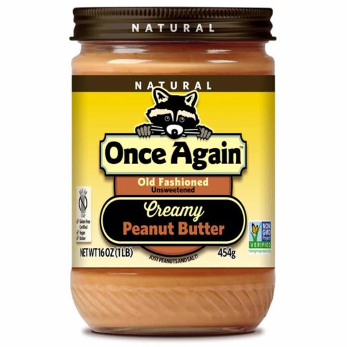 Peanut Butter, Creamy, w/ Salt 6/1#