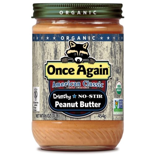 Peanut Butter, Crunchy, Organic, 'AC' 6/1#