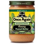 Peanut Butter, Creamy, N/S, Organic   6/1#