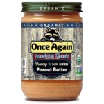 Peanut Butter, Creamy, Organic, ‘AC’   6/1#