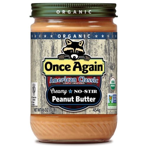 Peanut Butter, Creamy, Organic, 'AC' 6/1#