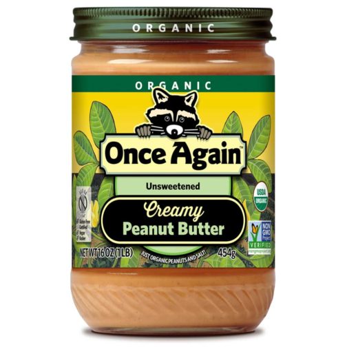 Peanut Butter, Creamy, w/ Salt, Organic 6/1#