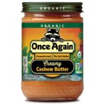 Cashew Butter, Organic   6/1#