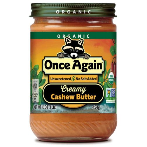 Cashew Butter, Organic 6/1#