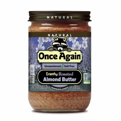 Almond Butter, Crunchy 6/1#