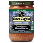 Almond Butter, Creamy, Organic, Roasted   6/1#