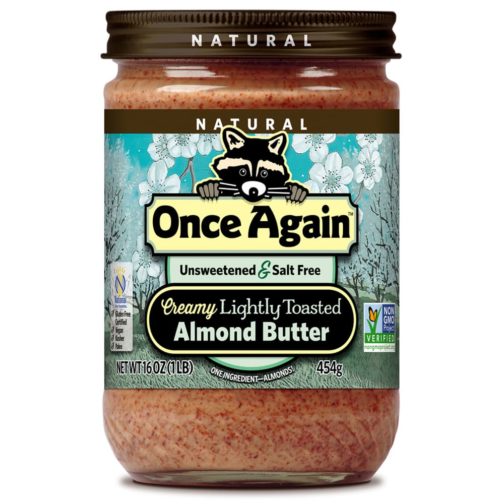 Almond Butter, Creamy Lightly Toasted 6/1#