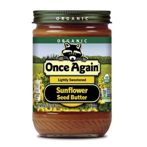 Sunflower Butter, Organic, w/Salt 6/1#