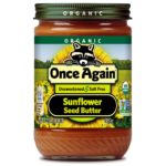 Sunflower Butter, Organic, No Sugar/ No Salt   6/1#