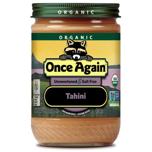 Tahini, Organic 6/1#