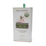 Olive Oil, XV, Organic, “Olea Estates”   4/3ltr