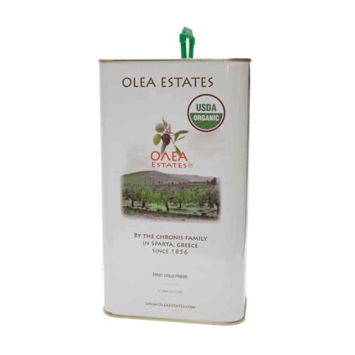 Olive Oil, XV, Organic, "Olea Estates" 3ltr