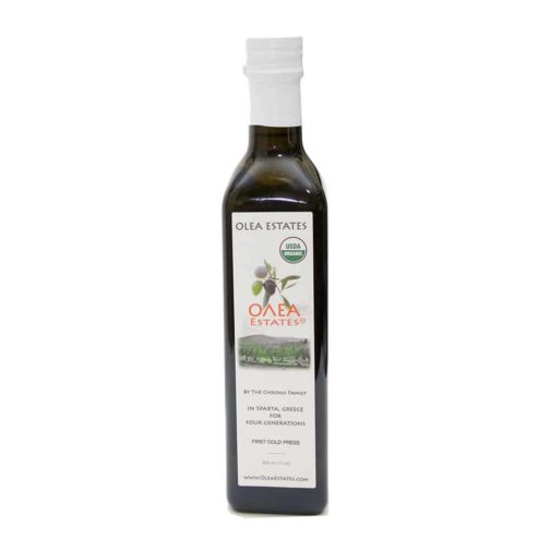 Olive Oil, XV, Organic "Olea Estates" 500ml