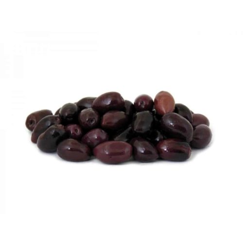 Olives, Kalamata w/pits, Organic, Ex. Jumbo 4.4#