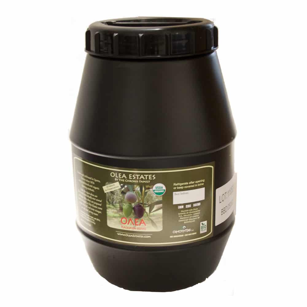 Olives, Kalamata, Pitted, Olea 4.4#