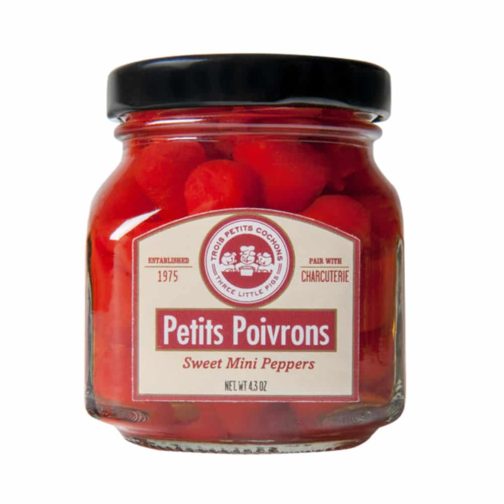 Mini Peppers, "Petits Poivrons" 12/4.3oz
