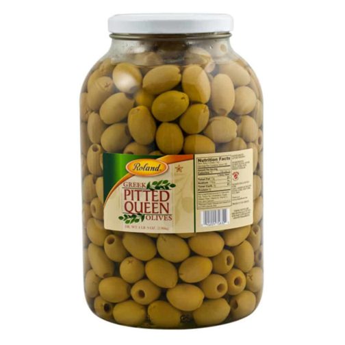 Olives, Green Pitted, "Queen"   1gal