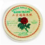 Spring Roll Skins, Rice Paper 22cm  50/12oz