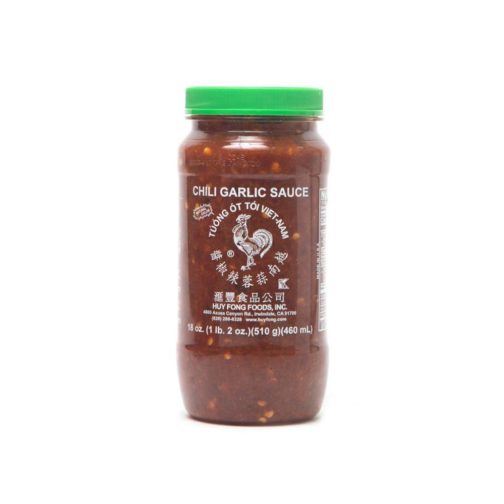 Chili Garlic Sauce, "Tuong Ot Toi" (#04016) 12/18oz