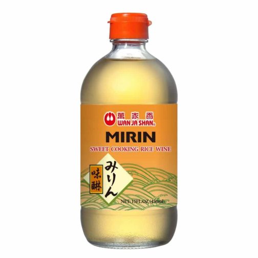 Rice Wine, Sweet "Mirin" 12/15oz