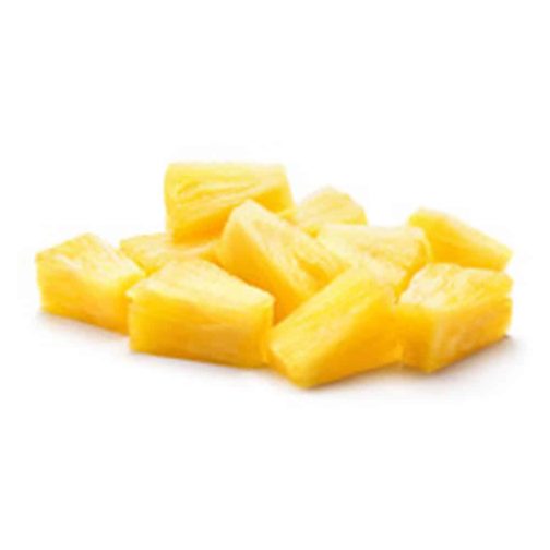 Pineapple Chunks, Frozen IQF 22#