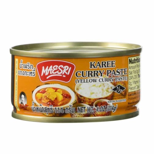 Curry Paste, Yellow Karee 48/4oz