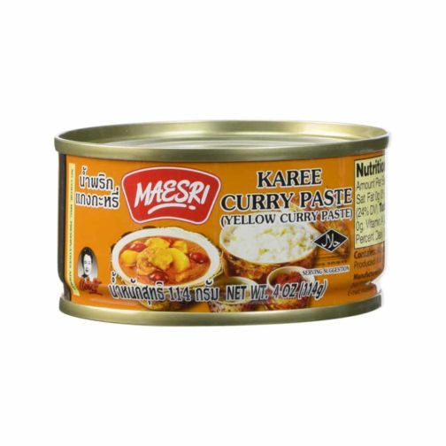 Curry Paste, Yellow Karee 4oz