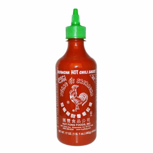 Chili Sauce, Sriracha #04312 12/17oz