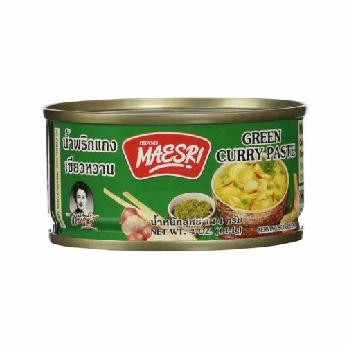 Curry Paste, Green, Thai, 48/4oz
