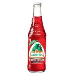 Soda, Fruit Punch (Tutti Fruiti), Jarritos   24/12.5oz