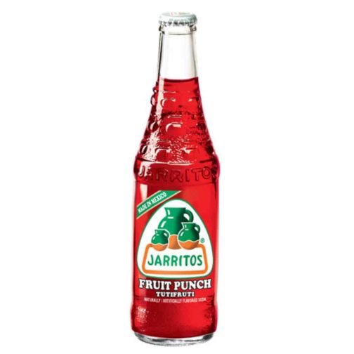 Soda, Fruit Punch (Tutti Fruiti), Jarritos 24/13.5oz