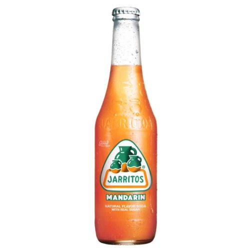 Soda, Orange (Mandarina), Jarritos 24/13.5oz