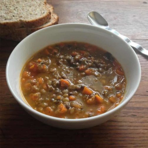 Soup, Lentil w/ Spinach 2/112oz