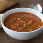Soup, Tomato Spinach Parmesan   2/112oz