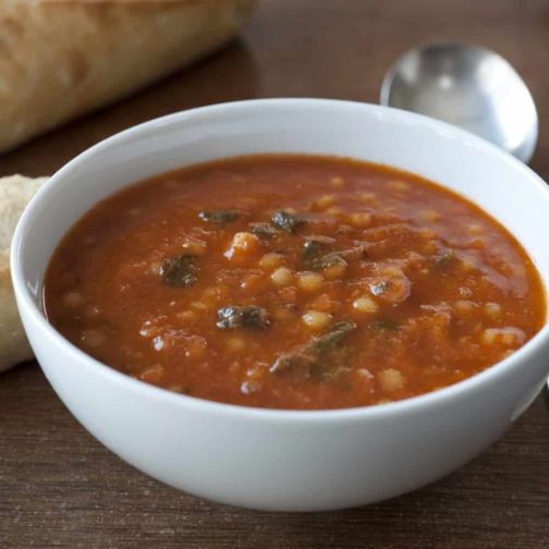 Soup, Tomato Spinach Parmesan 2/112oz