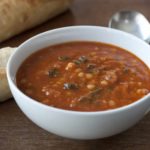 Soup, Tomato Spinach Parmesan   8/22oz