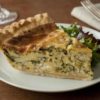 Quiche, Spinach w/ Goat Cheese 3/9"