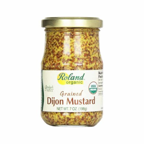Dijon Mustard, Grained Organic France 12/7oz