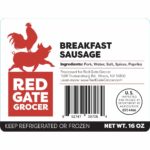 Sausage, Breakfast Links SINGLE  16oz