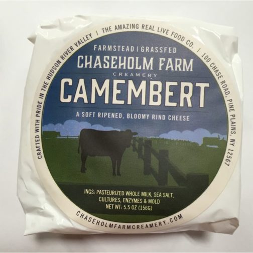 Camembert, Chaseholm Farm 6/5.5oz