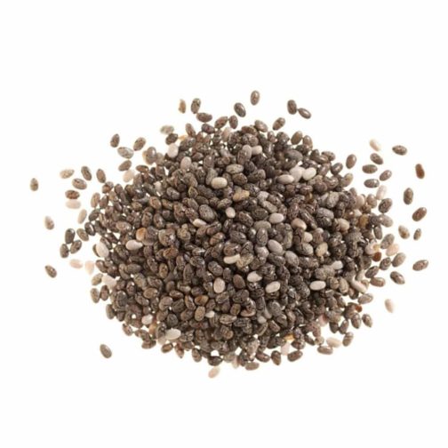 Chia Seeds, Black, Organic 5#