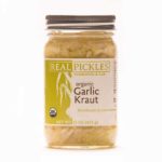 Kraut, Garlic, Organic   12/15oz