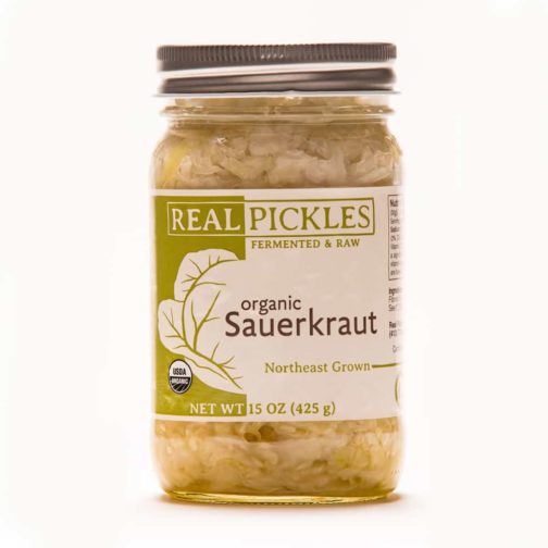 Sauerkraut, Organic 12/15oz