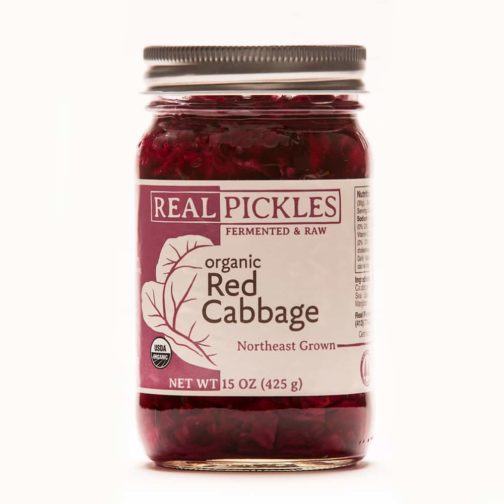 Cabbage, Red, Organic 12/15oz