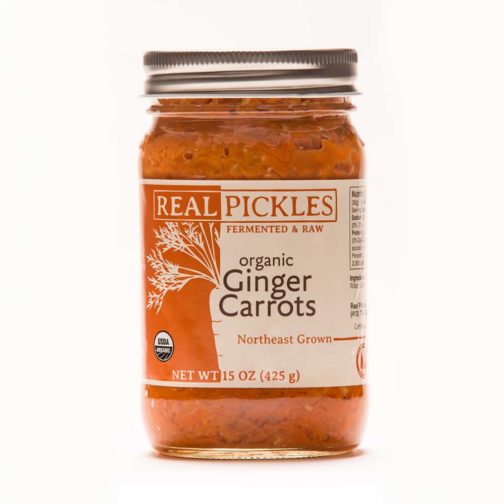 Carrots, Ginger, Organic 12/15oz