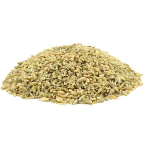 Freekeh, Roasted Green Spelt Berries, NYS Organic 25#