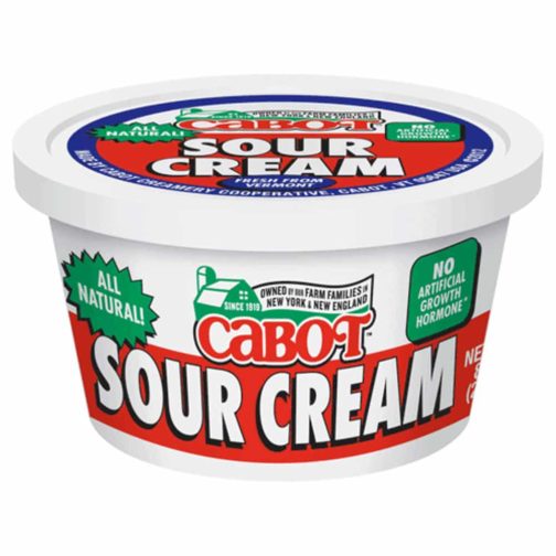 Sour Cream, Cabot 8oz