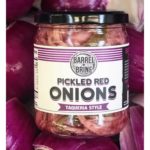 Red Onions, Pickled  16oz