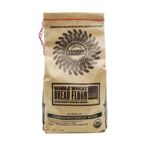 Bread Flour, Whole Wheat, Organic 2#